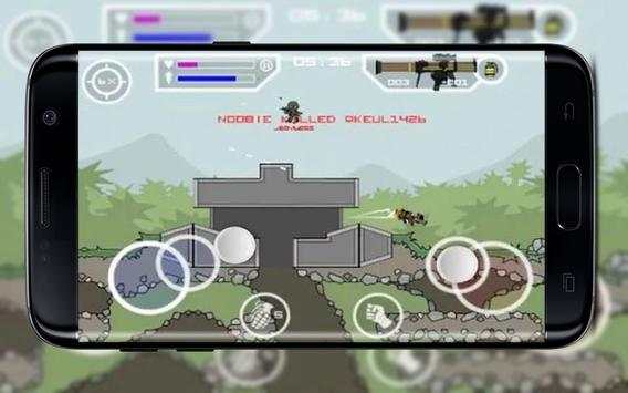 Guide For Doodle Army 3 Mini Militia screenshot 3