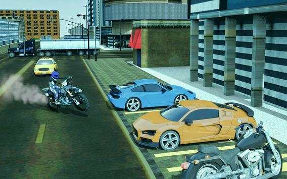 Bike Parking Adventure 3D Macho Bike Rider screenshot 3