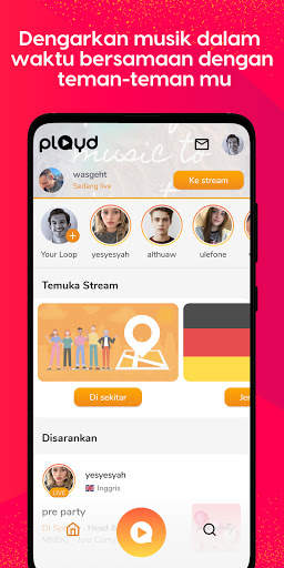 playd – Radio, Live Podcast & Musik Stream screenshot 3
