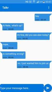 Talkr screenshot 4