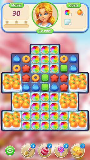 Candy Crazy&Match Puzzle screenshot 2