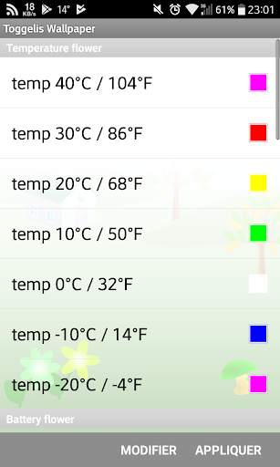 Toggelis Weather Wallpaper screenshot 7