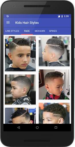 Latest Boys Hairstyles 2019 Offline screenshot 6