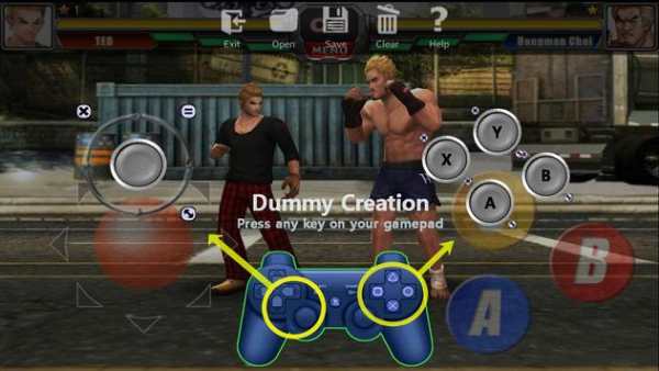 DOO GAMEPAD स्क्रीनशॉट 1