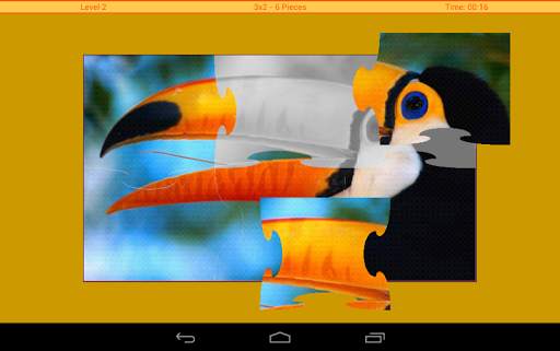 Birds Puzzle स्क्रीनशॉट 8