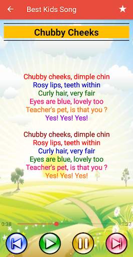 Kids Songs - Best Nursery Rhymes Offline screenshot 14