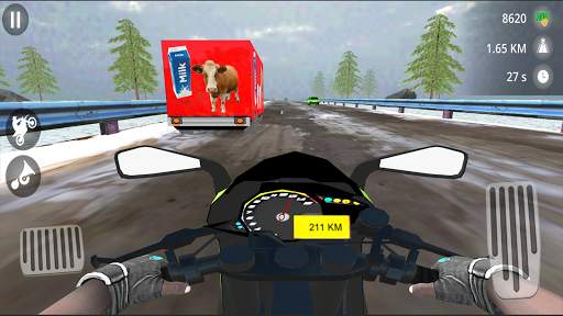 Moto King : Traffic Moto Rider скриншот 4