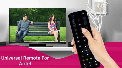 Universal Remote Control for Airtel TV Set top Box screenshot 1