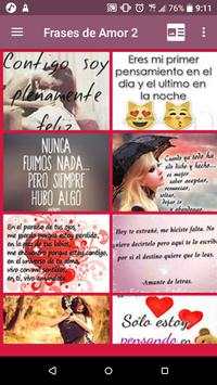 Frases de Amor 2 para facebook y whatsapp screenshot 4