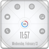Circle Launcher HD UCCW SKIN icon