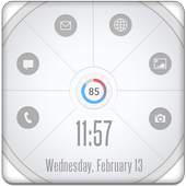 Circle Launcher HD UCCW SKIN 3.0