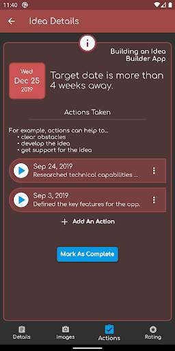 Idea Builder скриншот 5