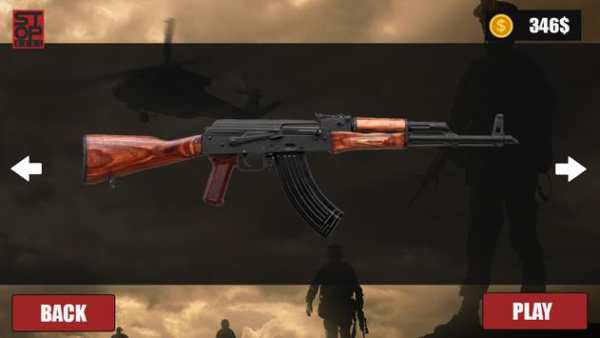 Free SWAT Sniper 3D:  Shooting Game 2019 screenshot 3