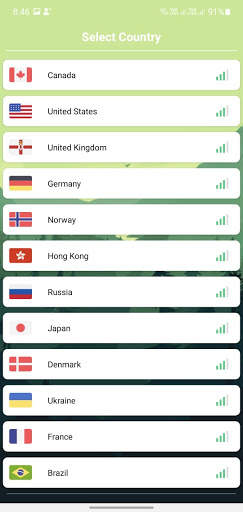 First VPN - Free VPN Fast & Secure VPN Proxy screenshot 2