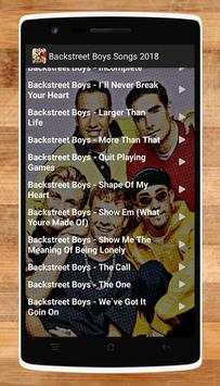 Backstreet Boys Songs 2018 screenshot 3