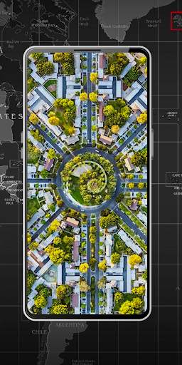 Live Map World 4D screenshot 2