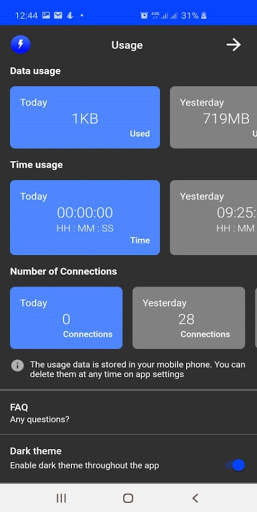 Armoud Vpn screenshot 3