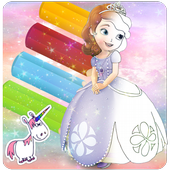 Princess Sofia Coloring icon