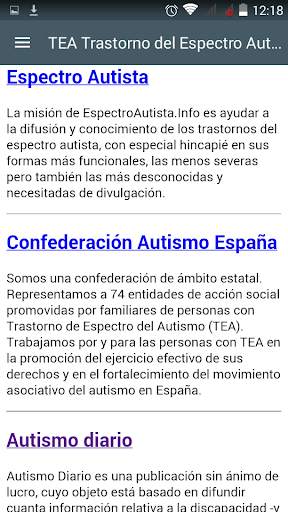 TEA - Asperger screenshot 7