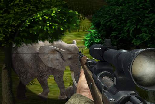Sniper Jungle Safari 3D screenshot 1