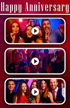 Anniversary Video Maker screenshot 2