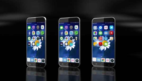 Launcher Theme for iPhone 7 screenshot 1