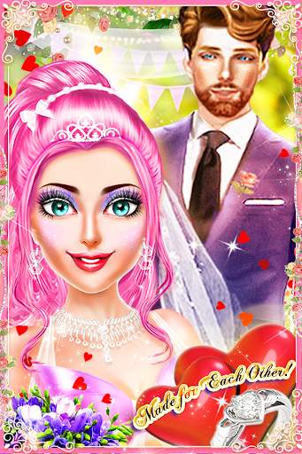 MakeUp Salon Princess Wedding - Makeup & Dress up screenshot 3