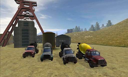 Uphill Cement Truck Driving 3D screenshot 5