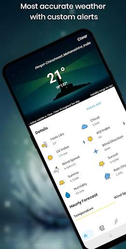 Ace weather Real time temperature Forecast screenshot 1