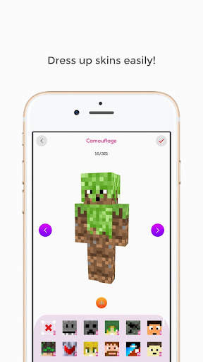 Custom Skin Creator for Minecraft screenshot 1