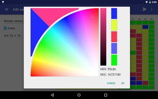 Data Collector: share sensors data screenshot 14