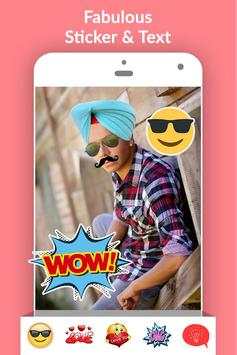 Turban Photo Editor screenshot 3