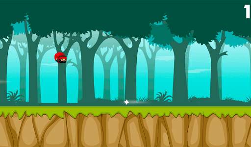Jump Ninja Hero (Offline Arcade Game) screenshot 3