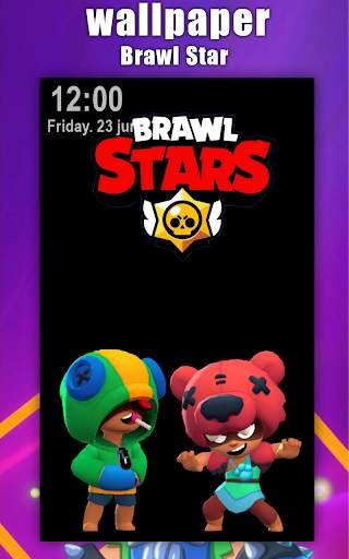 Brawl Star Wallpaper BS screenshot 3