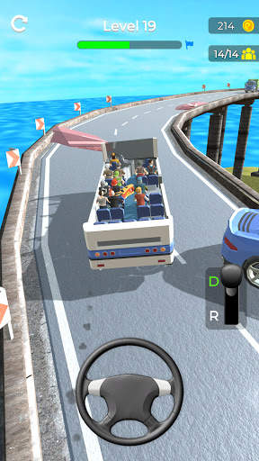 Climbing Bus screenshot 1
