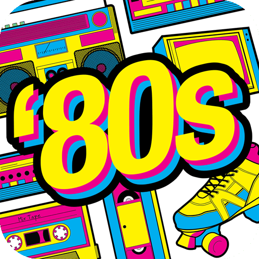 80s Music Radio Pro icon