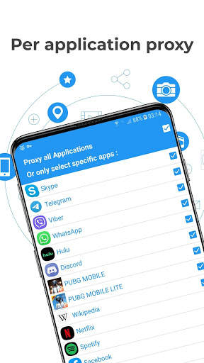 ExaVPN - WiFi Koruması için Hızlı ve Ücretsiz VPN screenshot 7