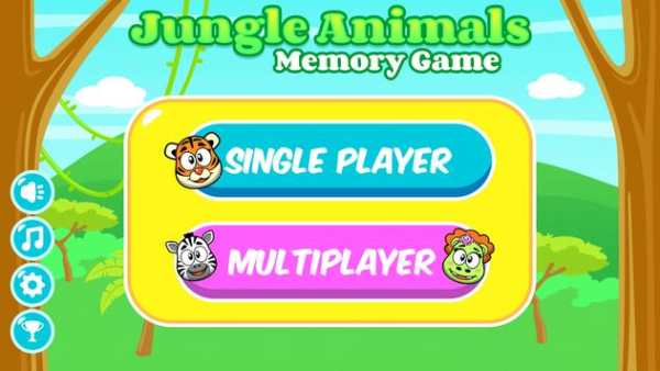 Jungle Animals Memory Game screenshot 5