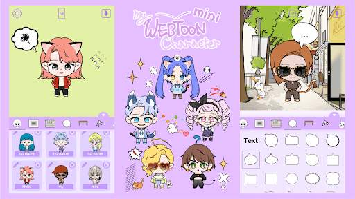 MyWTC Mini : K-Pop IDOL Maker स्क्रीनशॉट 1