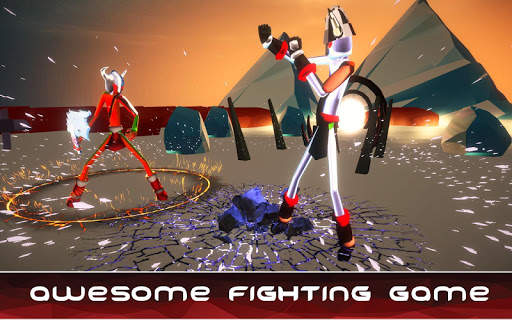Stickman Kung Fu Fighting: Middle Ages Warriors 3D screenshot 6