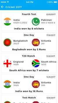 Cricket Live Line screenshot 2