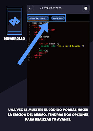html5 css javascript (Code Editor) screenshot 7