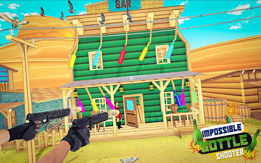 Real Master Bottle Shooter Expert - Free Shooting screenshot 1