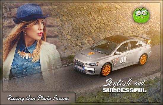 Racing Car Photo Frames screenshot 1