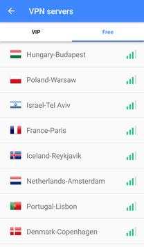 Turbo VPN screenshot 1