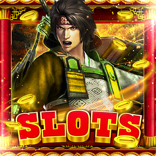 Samurai spin slots icon