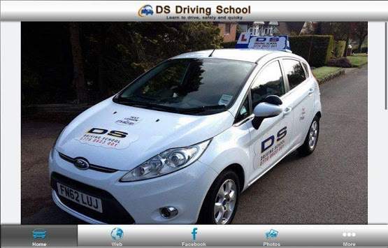 DS Driving School App screenshot 4