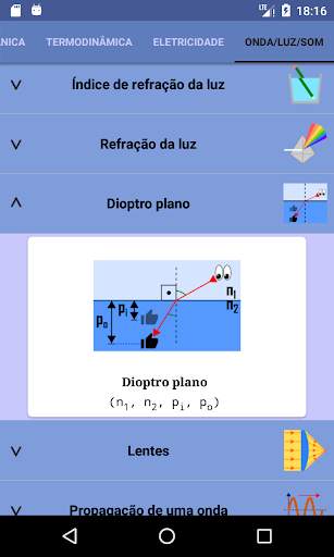 Fórmulas de Física - Physics Calc screenshot 7