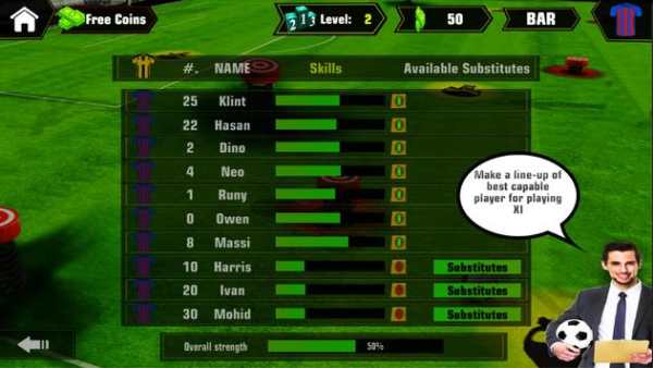 gila sepak bola Bintang minat 2017: per sepak bola screenshot 1