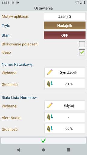 Przycisk Alarmowy Lt. screenshot 3